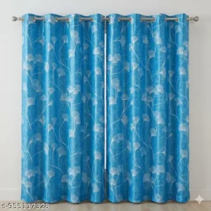 ASHANK Premium 2-Panel Window Curtains Light Filtering