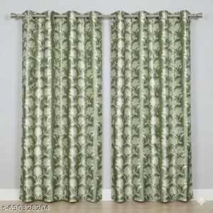 Stylish Brown Curtains for Door and Windows
