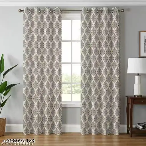 Stylish Curtains for Door and Windows - Big Red Hub