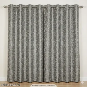 Stylish Brown Curtains for Door and Windows - Home Decor